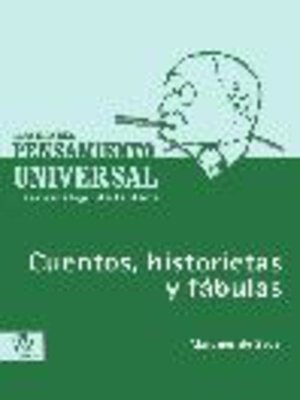cover image of Cuentos, historietas y fábulas
